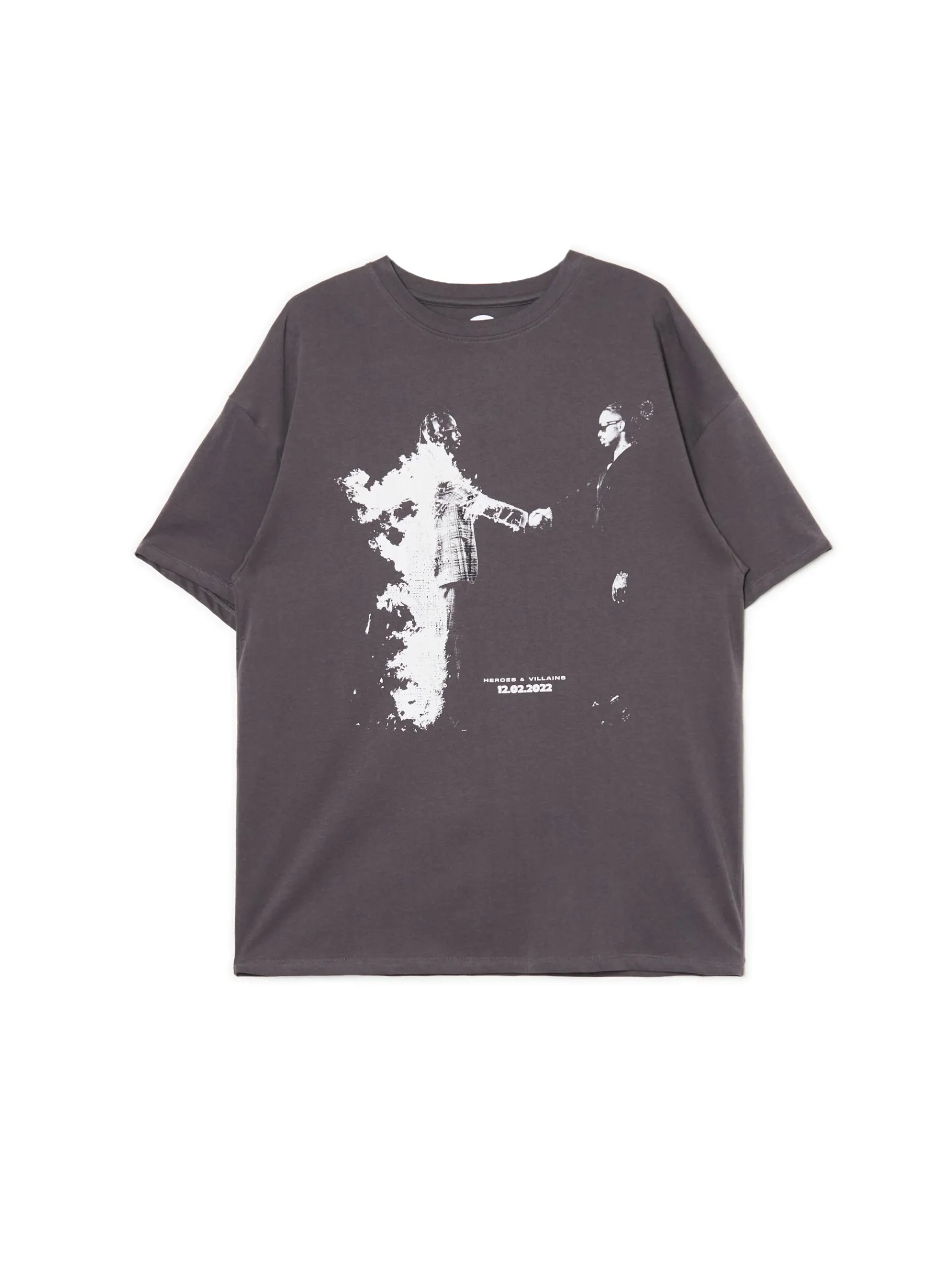 Best Cropp Koszulka Metro Boomin UNISEX szary