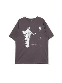 Best Cropp Koszulka Metro Boomin UNISEX szary