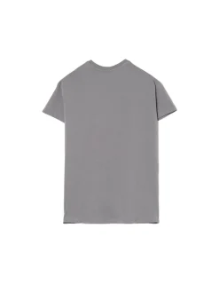 Online Cropp Koszulka oversize z nadrukiem Bratz jasnyszary
