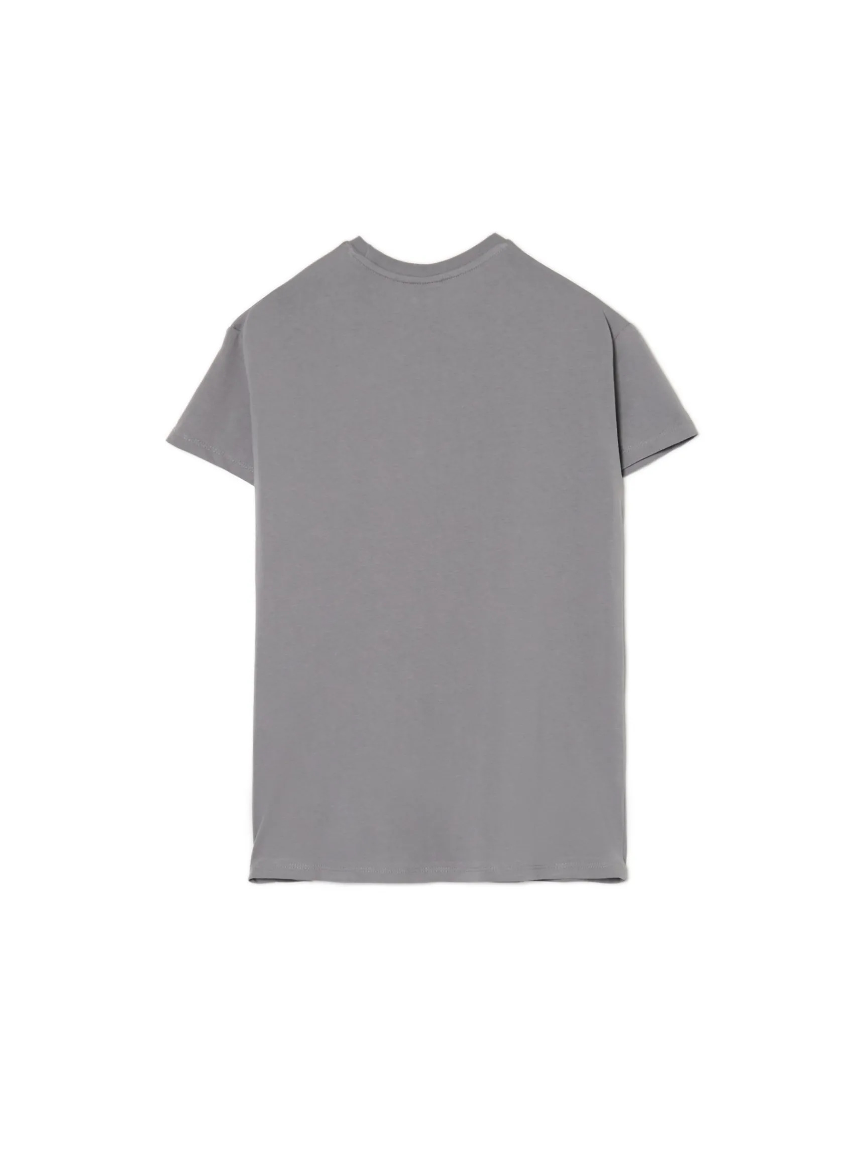Online Cropp Koszulka oversize z nadrukiem Bratz jasnyszary