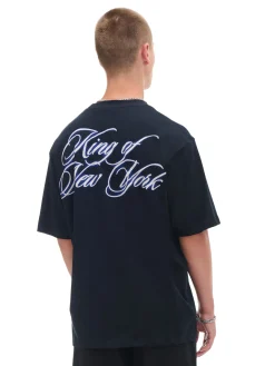 Discount Cropp Koszulka Pop Smoke czarny