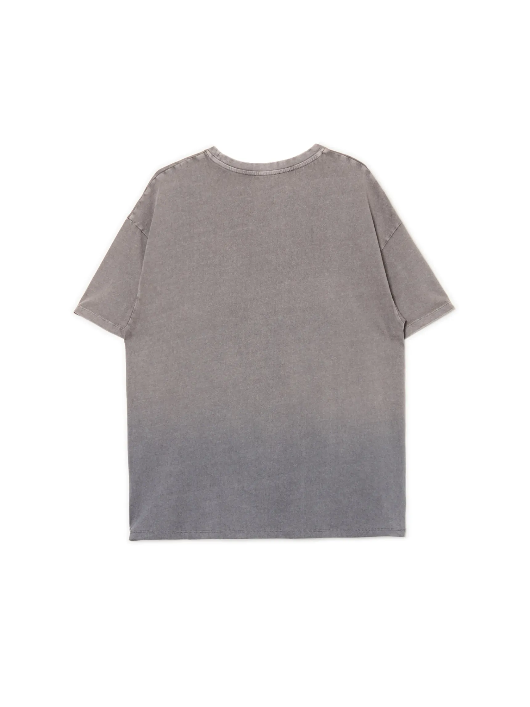 Discount Cropp Koszulka z motywem anioła UNISEX jasnyszary
