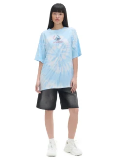 Online Cropp Koszulka z motywem Lilo & Stitch Disney wielobarwny