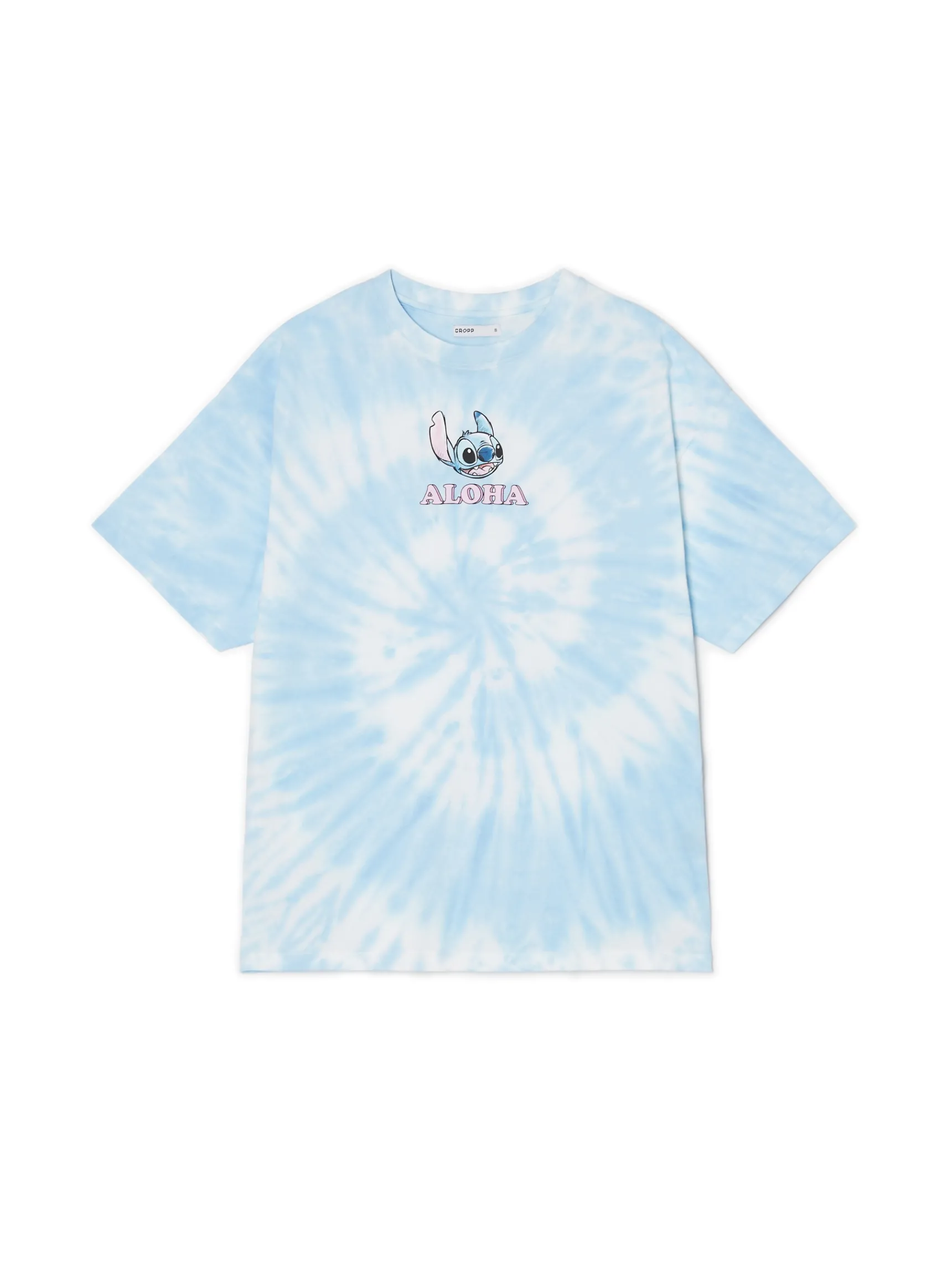 Online Cropp Koszulka z motywem Lilo & Stitch Disney wielobarwny