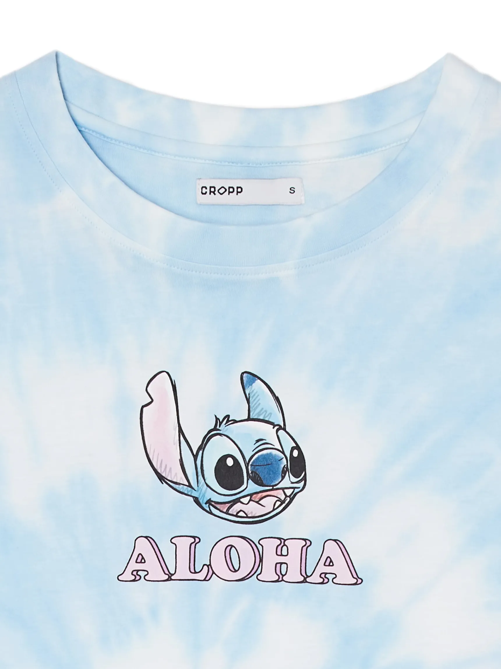 Online Cropp Koszulka z motywem Lilo & Stitch Disney wielobarwny