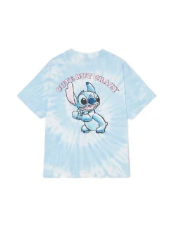 Online Cropp Koszulka z motywem Lilo & Stitch Disney wielobarwny