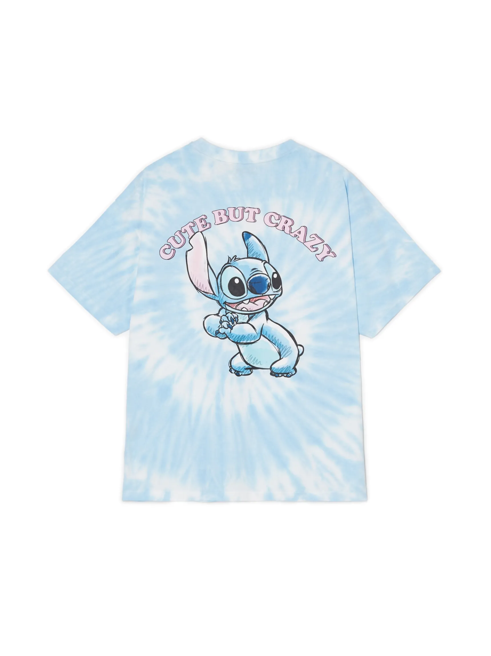 Online Cropp Koszulka z motywem Lilo & Stitch Disney wielobarwny