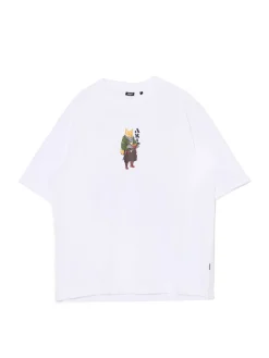 Clearance Cropp Koszulka z motywem ramen lover biały