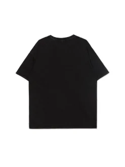 Discount Cropp Koszulka z motywem twarzy UNISEX czarny
