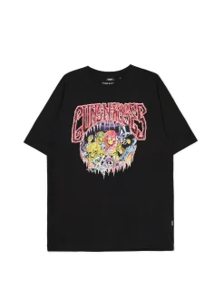 Hot Cropp Koszulka z nadrukiem Guns N' Roses czarny