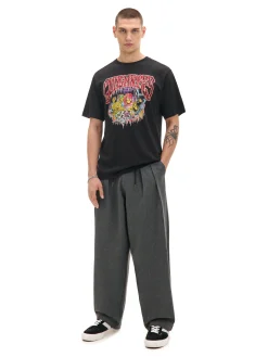 Hot Cropp Koszulka z nadrukiem Guns N' Roses czarny