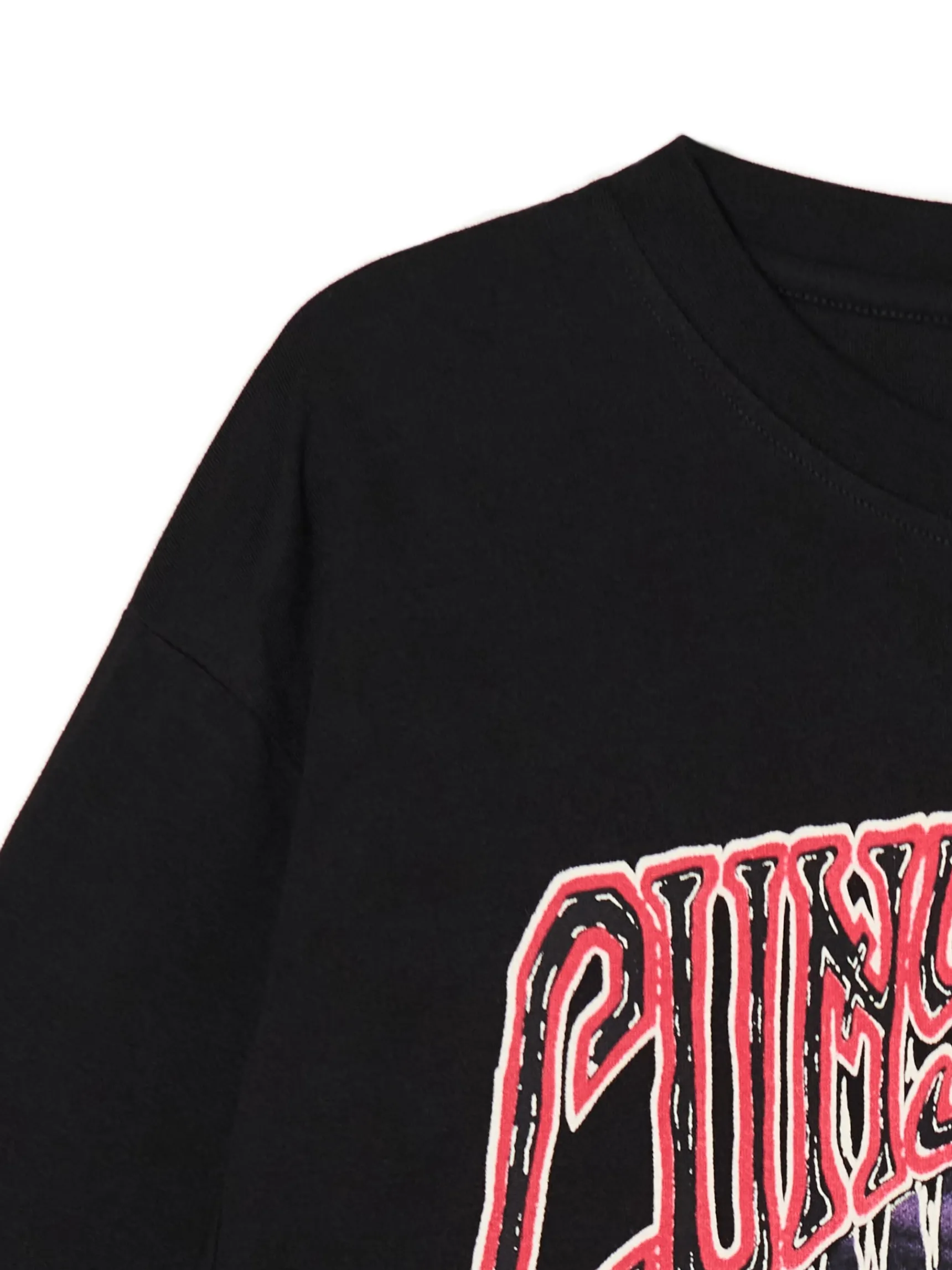 Hot Cropp Koszulka z nadrukiem Guns N' Roses czarny