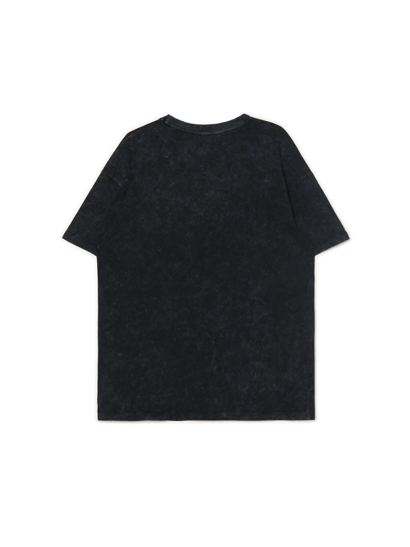 Hot Cropp Koszulka z nadrukiem Ród Smoka UNISEX czarny