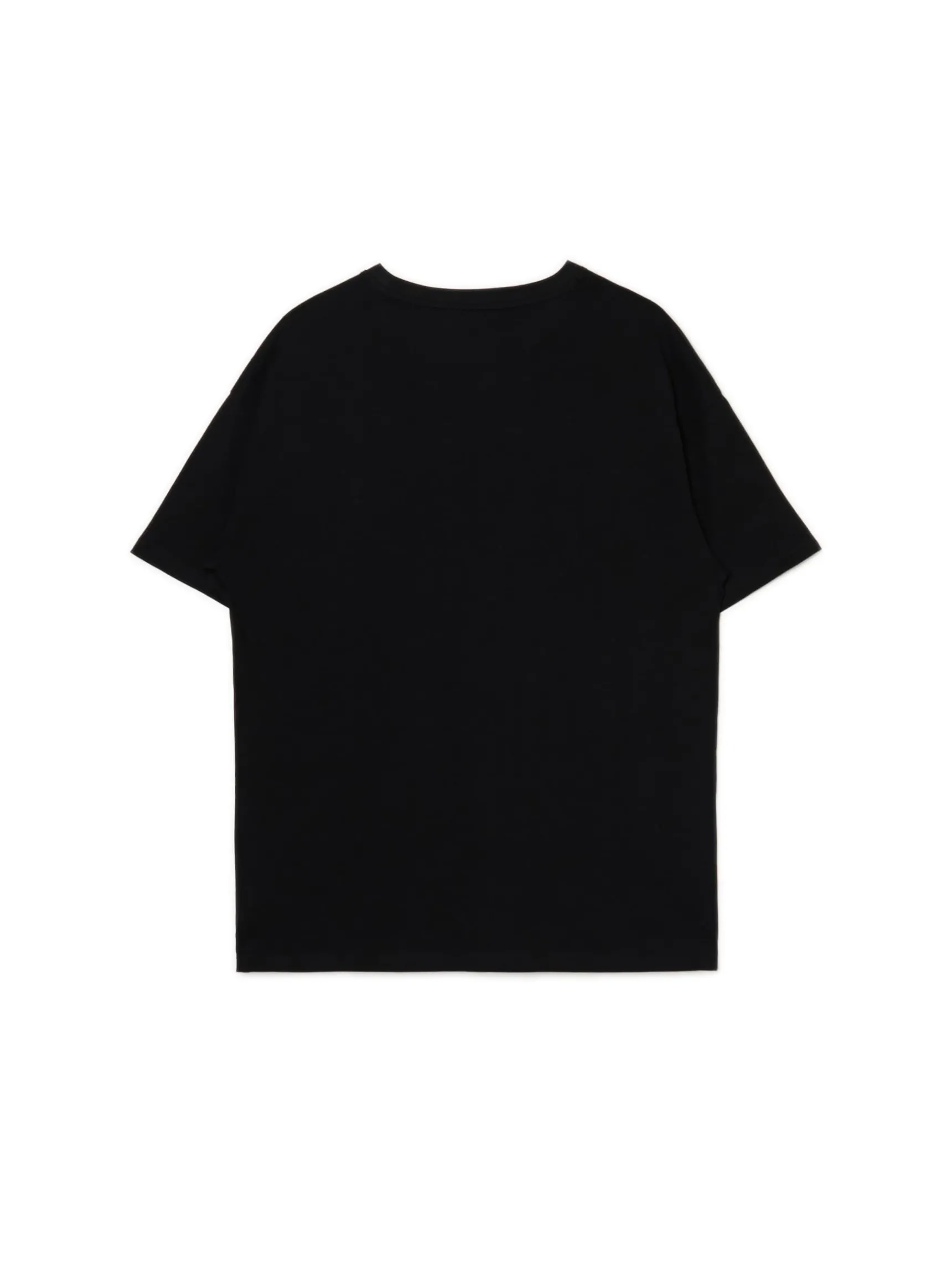 Hot Cropp Koszulka z nadrukiem UNISEX czarny