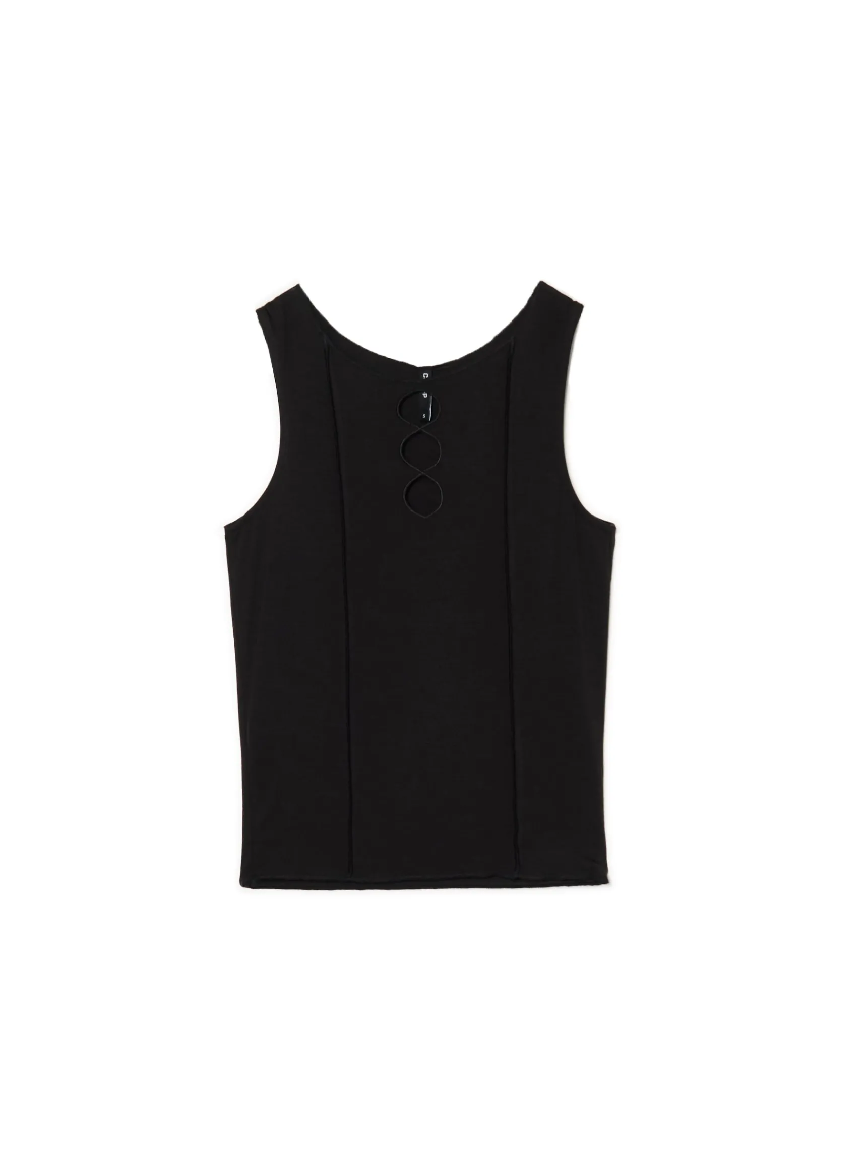 Clearance Cropp Koszulka z wycięciem z przodu czarny