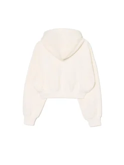 Hot Cropp Kremowa bluza crop kremowy