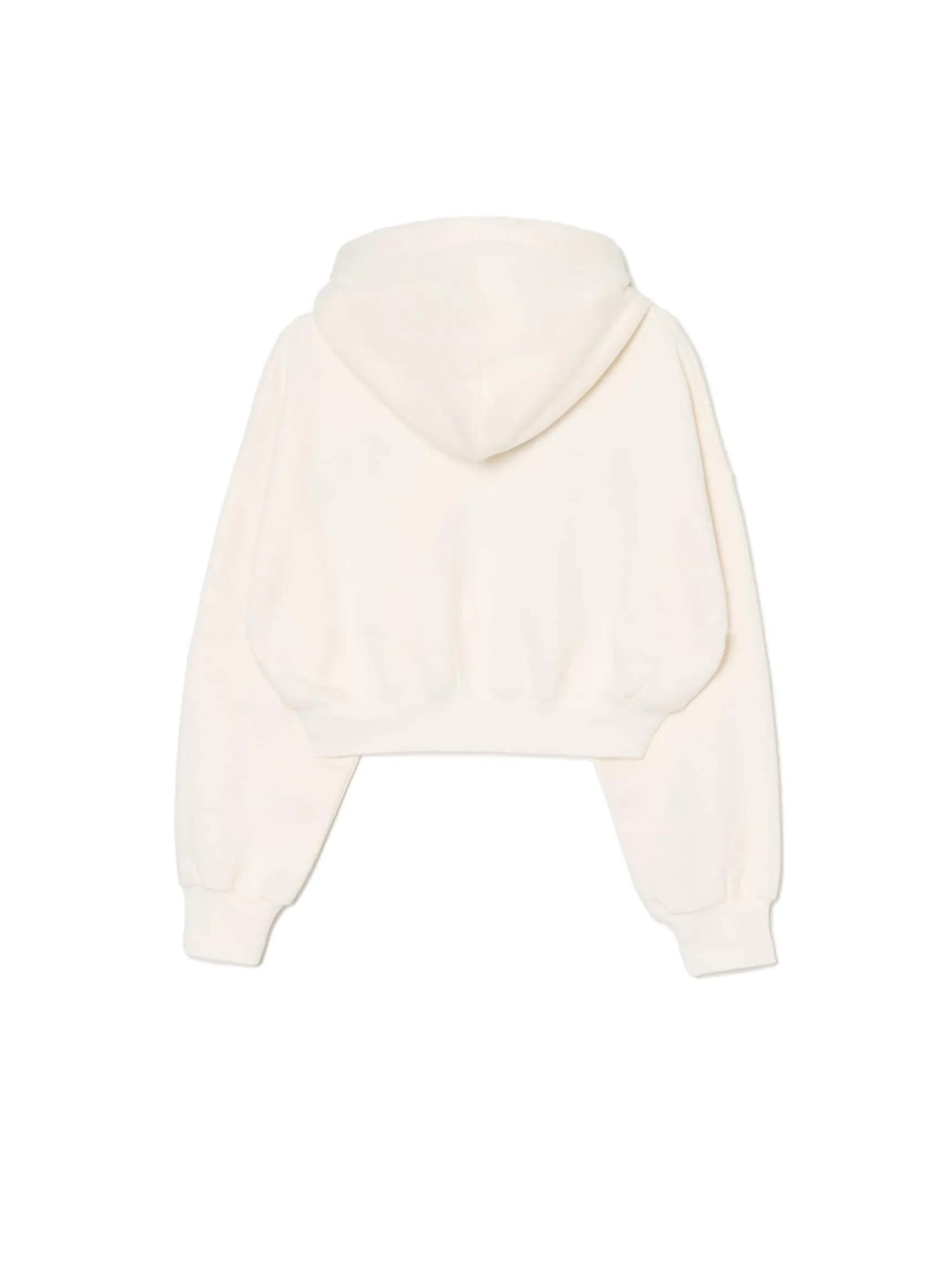 Hot Cropp Kremowa bluza crop kremowy