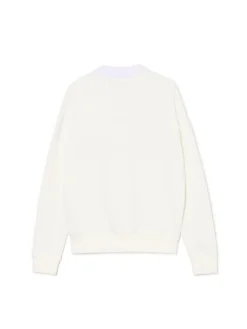 Online Cropp Kremowa bluza z kołnierzykiem kremowy