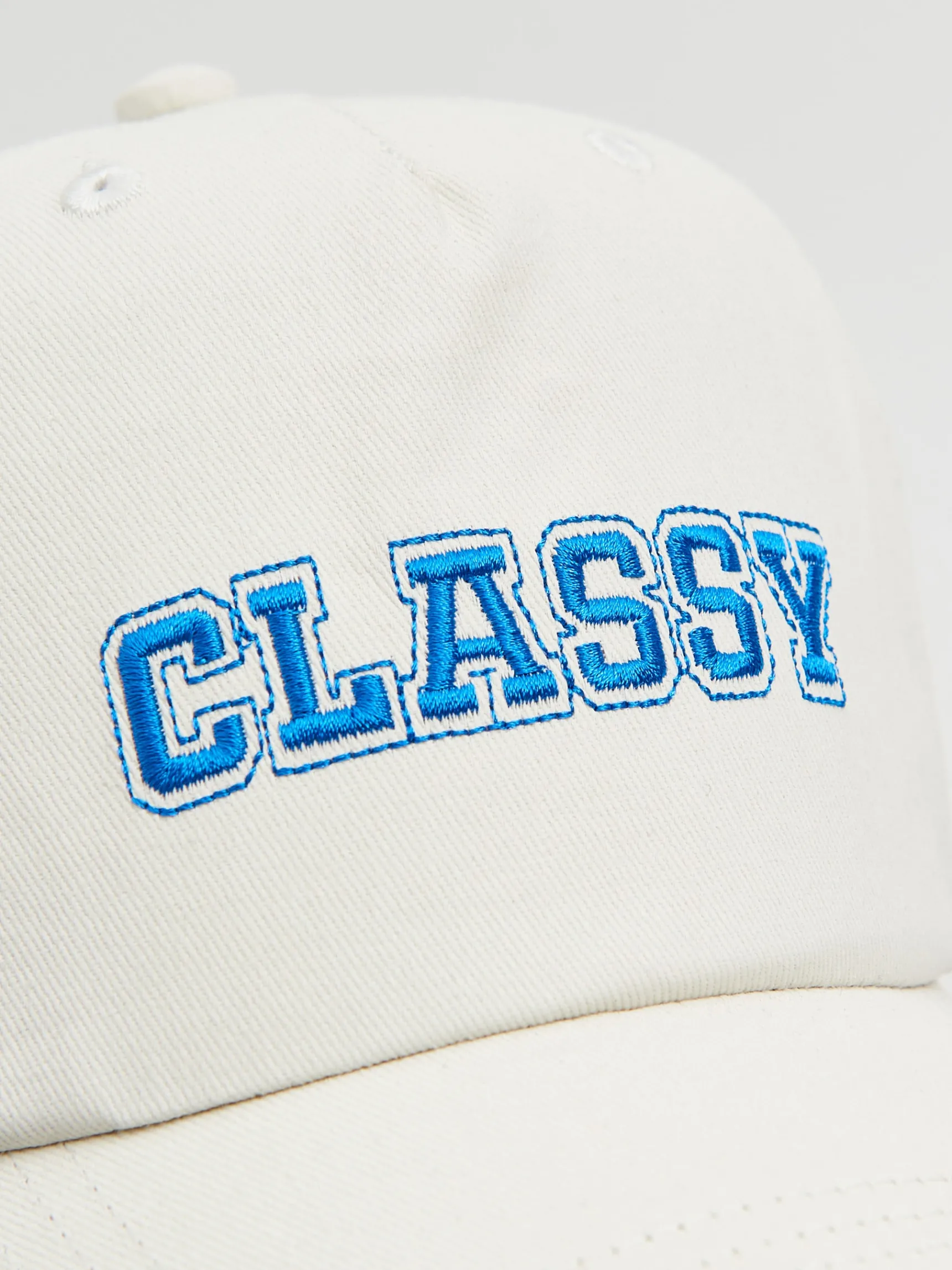 Fashion Cropp Kremowa czapka z daszkiem kremowy