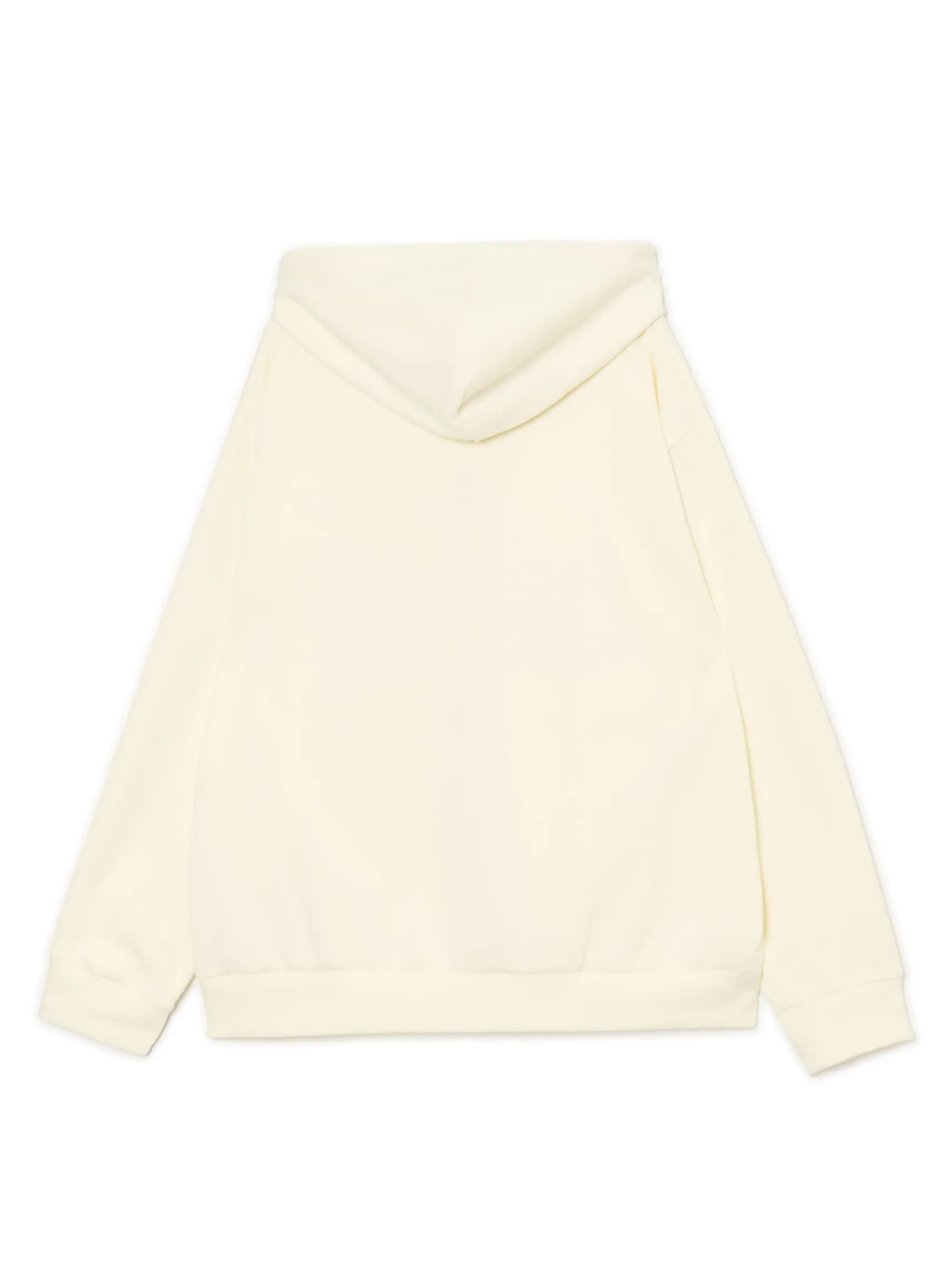 Outlet Cropp Kremowa rozpinana bluza z kapturem kremowy