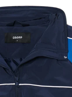 Clearance Cropp Krótka sportowa kurtka bomber granatowy
