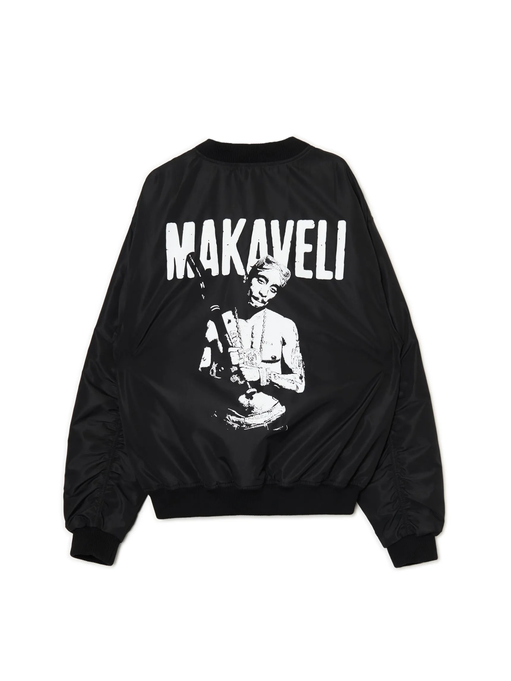 New Cropp Kurtka bomber 2 Pac czarny