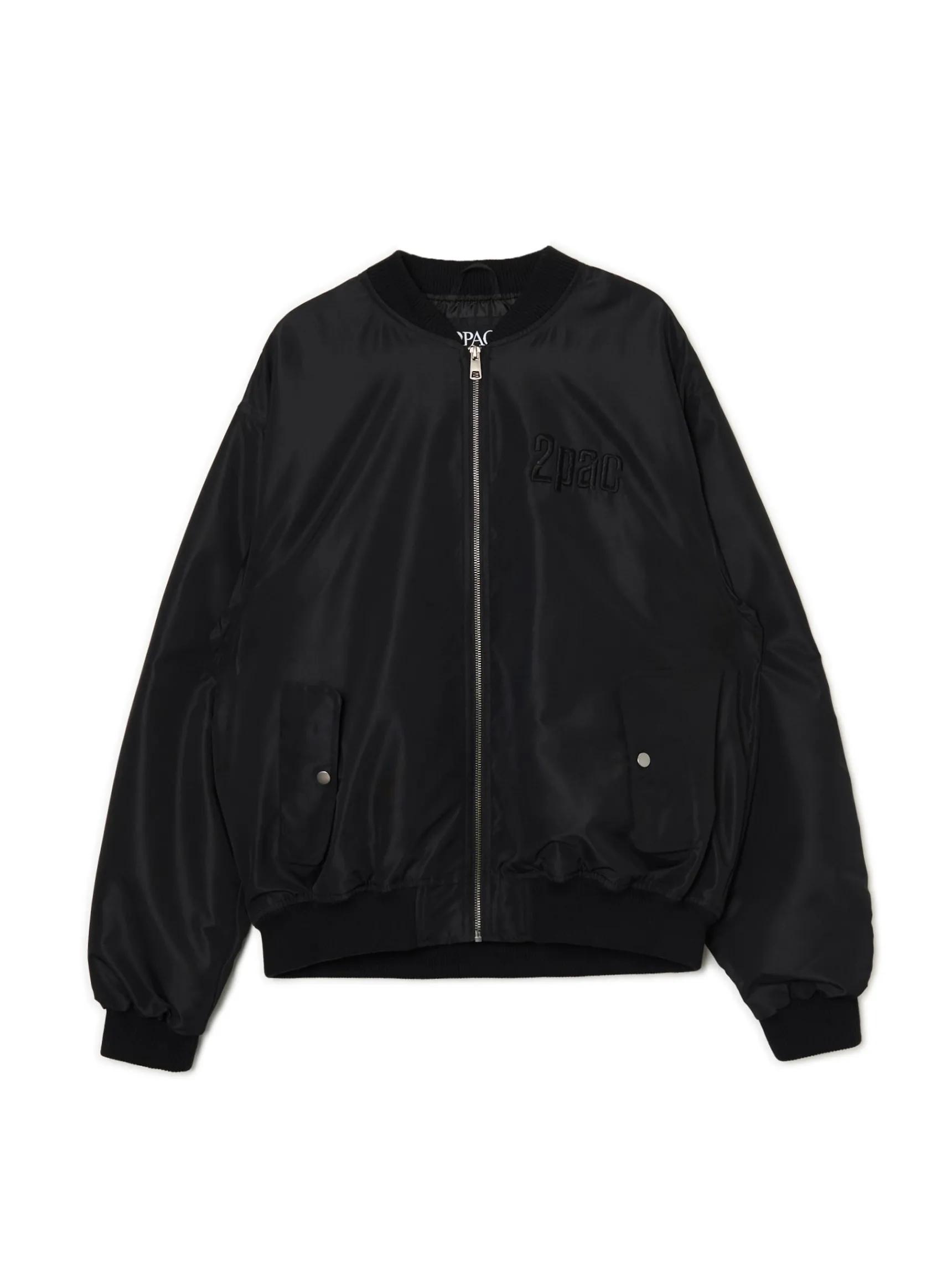 New Cropp Kurtka bomber 2 Pac czarny