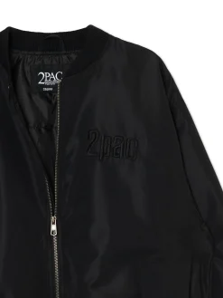 New Cropp Kurtka bomber 2 Pac czarny
