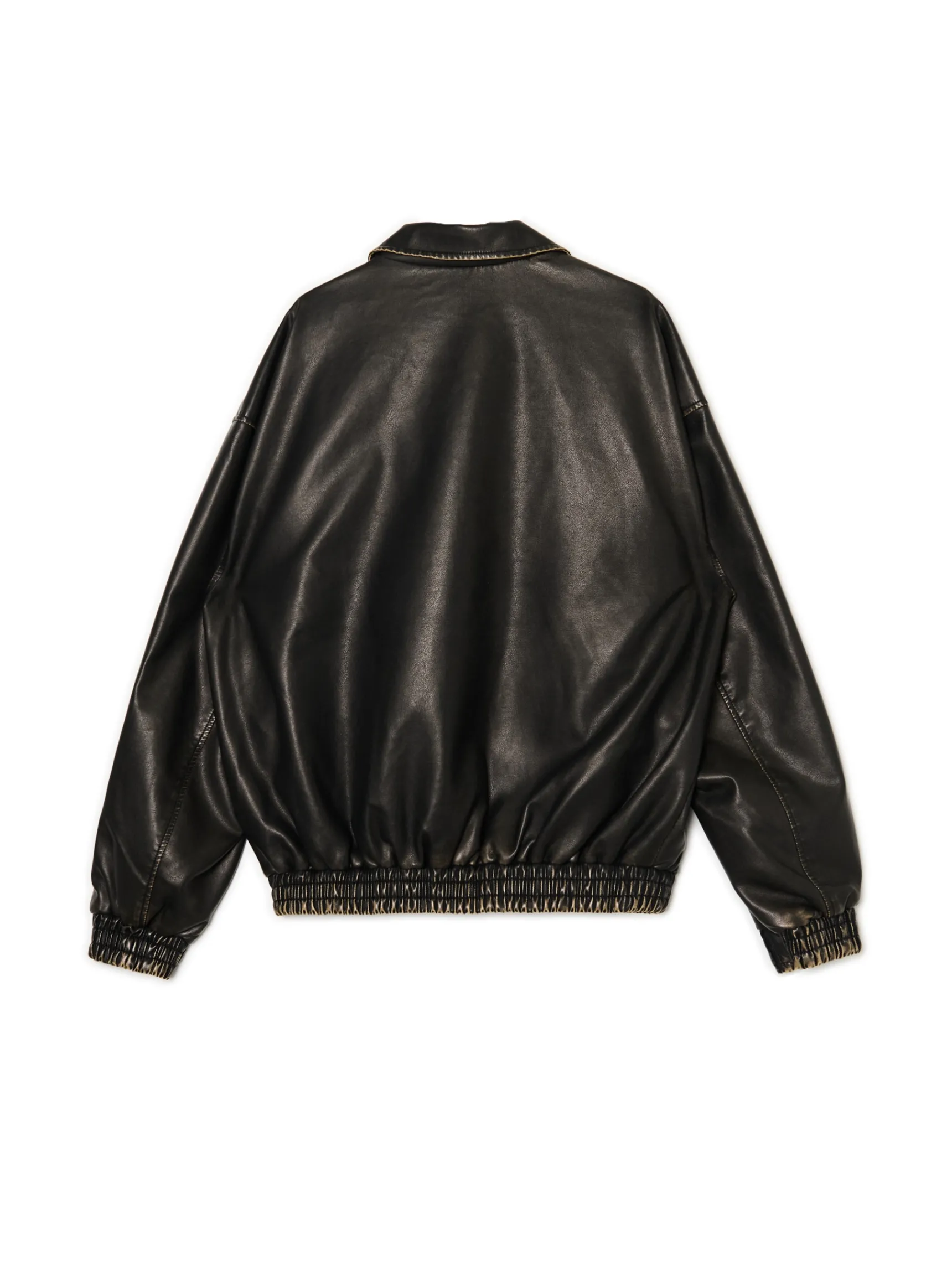 Sale Cropp Kurtka bomber w stylu vintage brązowy