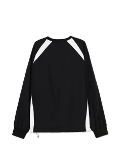 Outlet Cropp Kurtka w formie bluzy czarny