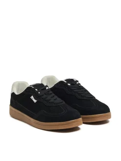 Hot Cropp Lekkie czarne sneakersy czarny