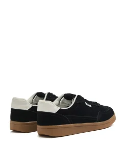 Hot Cropp Lekkie czarne sneakersy czarny