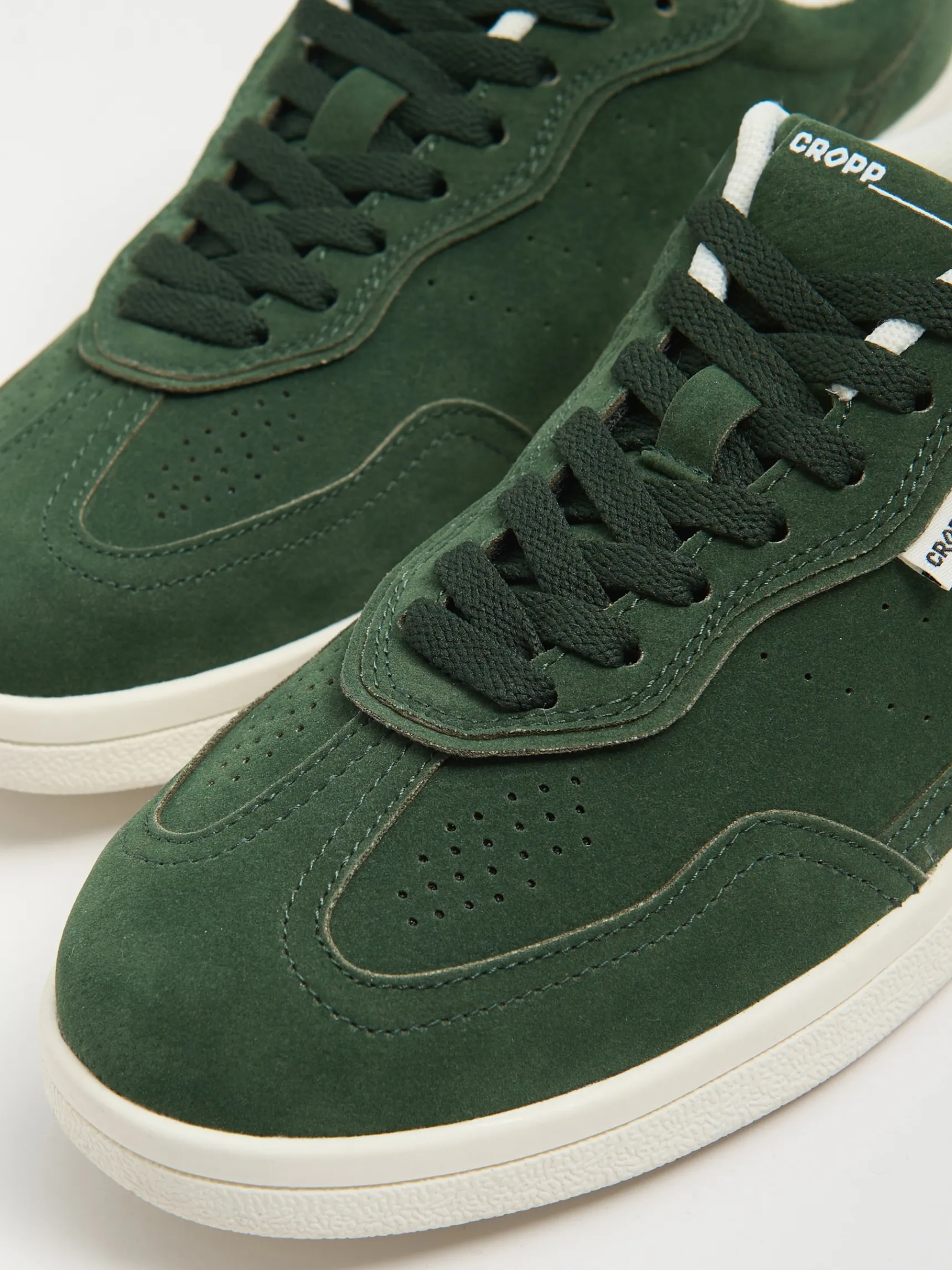 Fashion Cropp Lekkie zielone sneakersy zielony