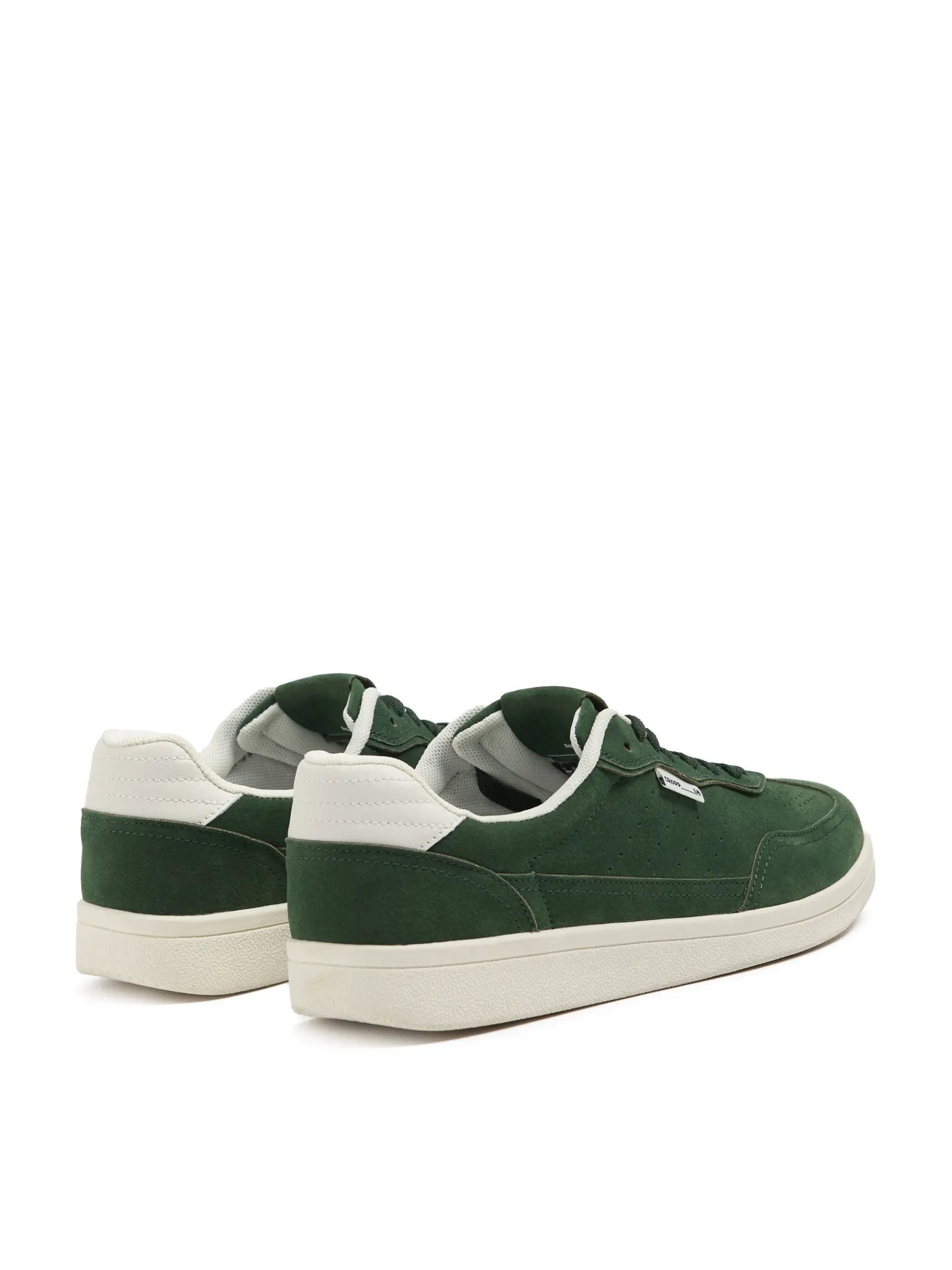 Fashion Cropp Lekkie zielone sneakersy zielony