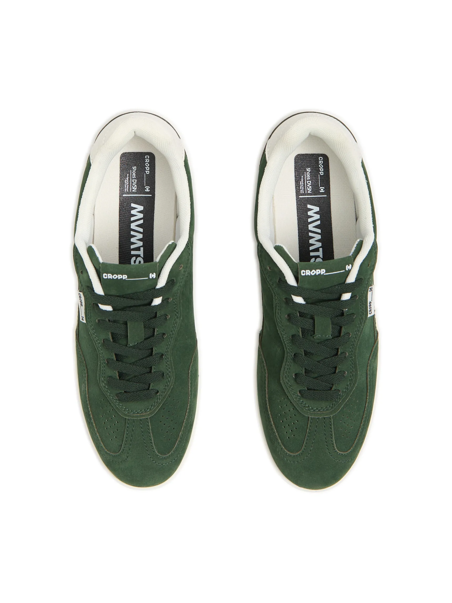 Fashion Cropp Lekkie zielone sneakersy zielony