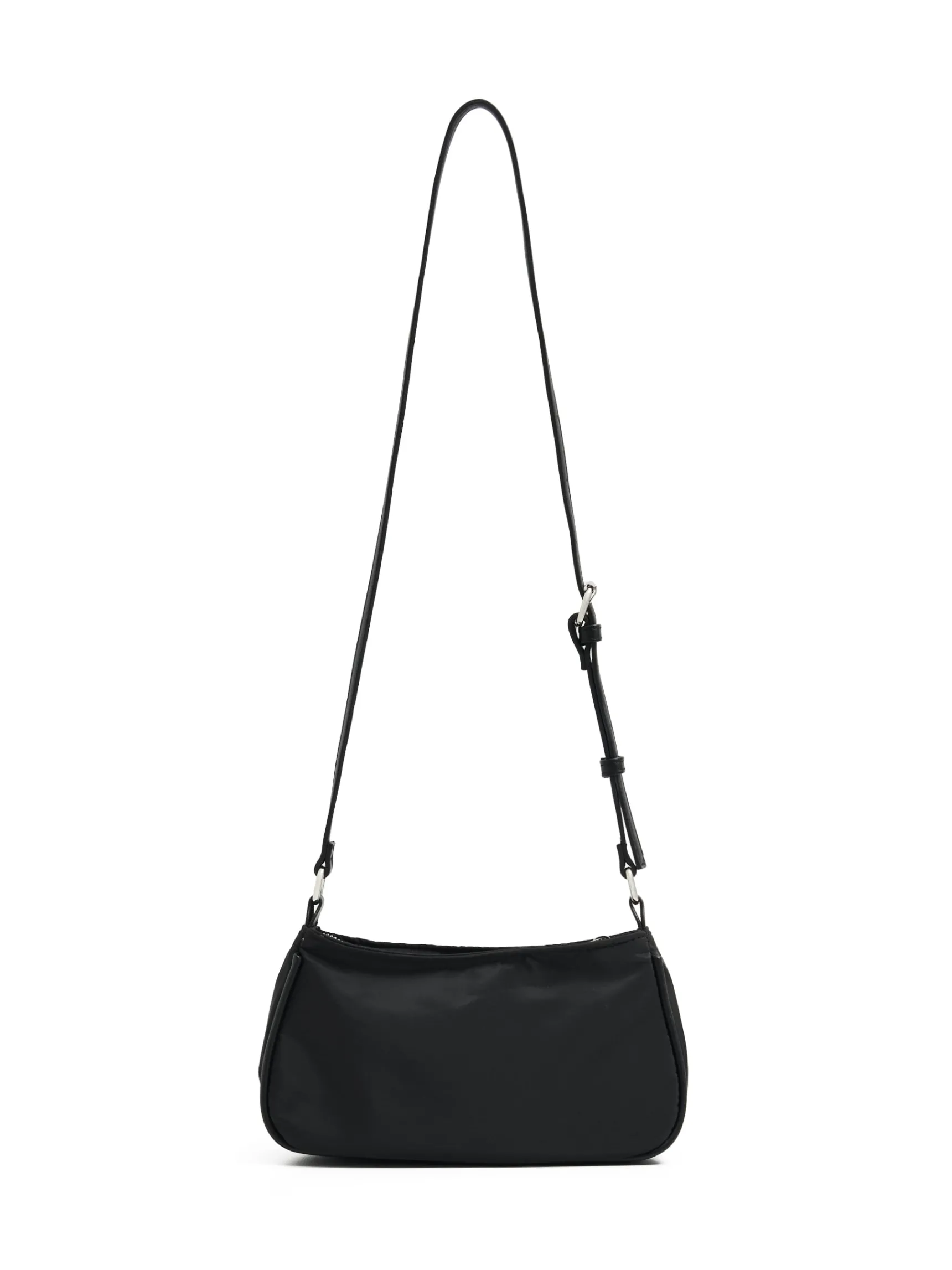 Sale Cropp Mała czarna torebka crossbody czarny