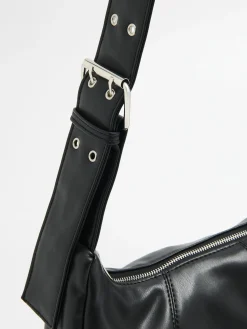 Outlet Cropp Mała torebka na ramię czarny