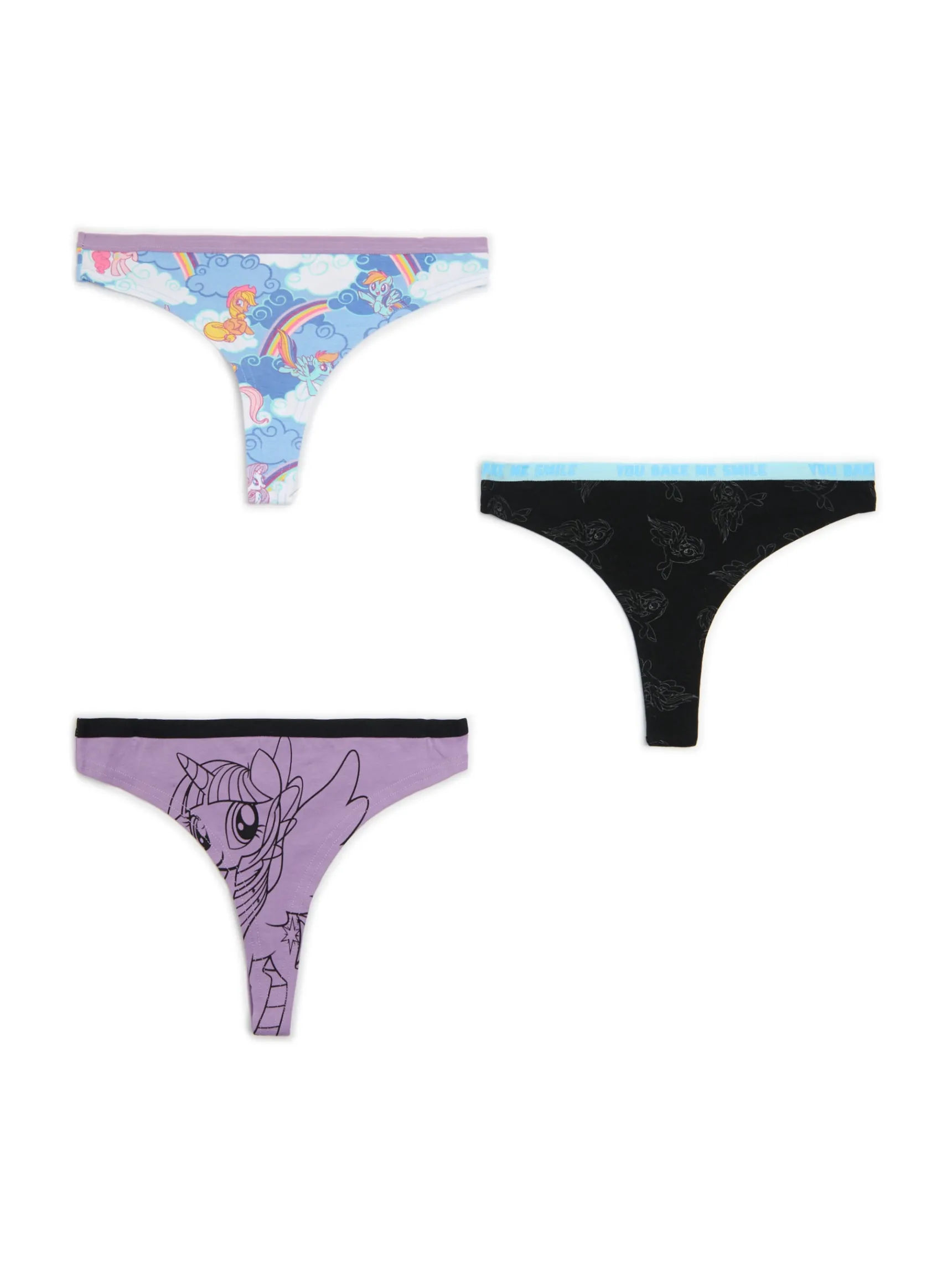 Outlet Cropp Majtki stringi My Little Pony wielobarwny