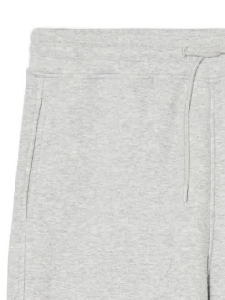 Outlet Cropp Melanżowe dresowe joggery regular jasnyszary