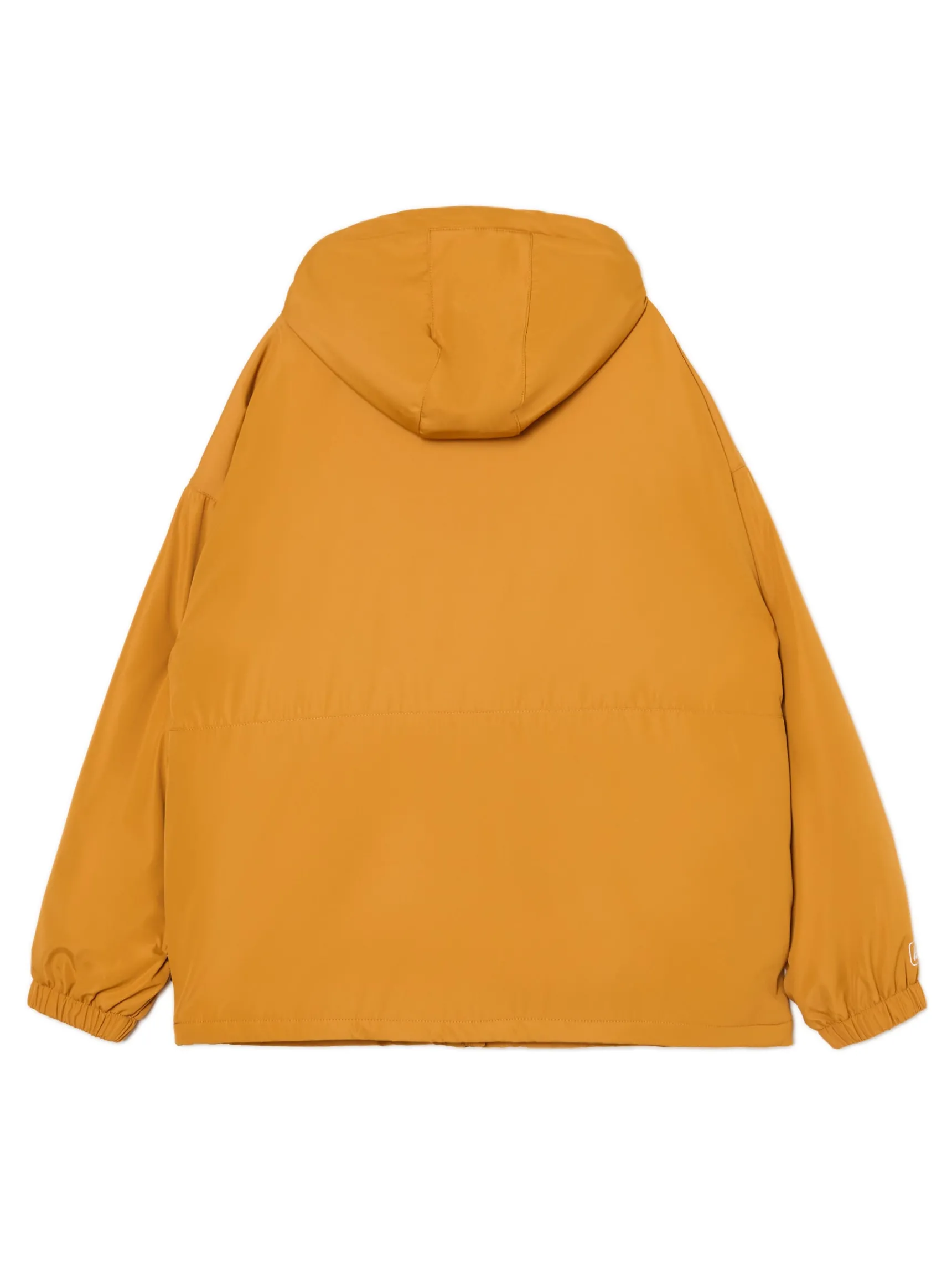 Discount Cropp Miodowa kurtka basic z kapturem brązowy