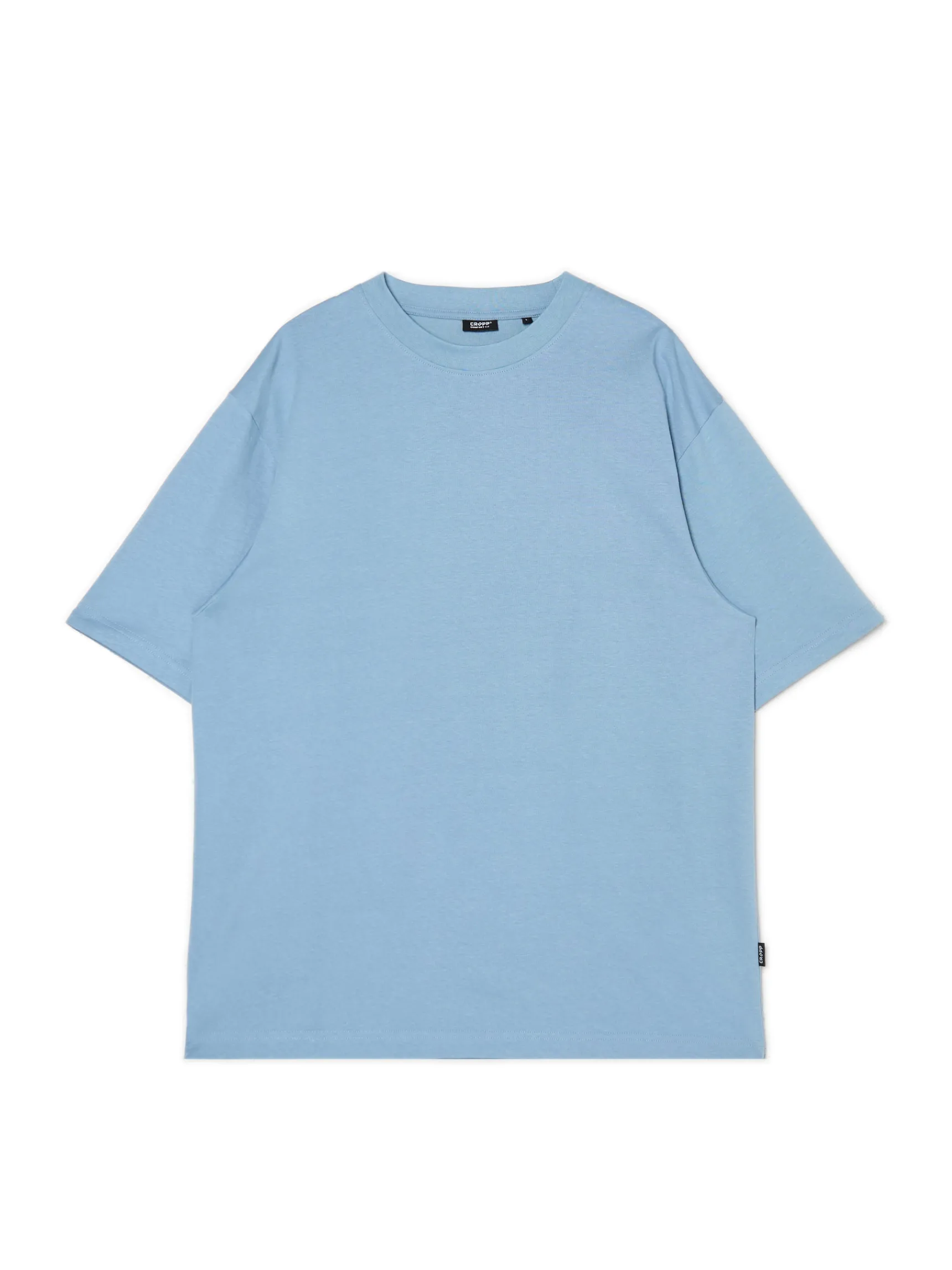 Fashion Cropp Niebieski T-shirt comfort błękitny