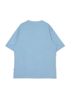 Fashion Cropp Niebieski T-shirt comfort błękitny