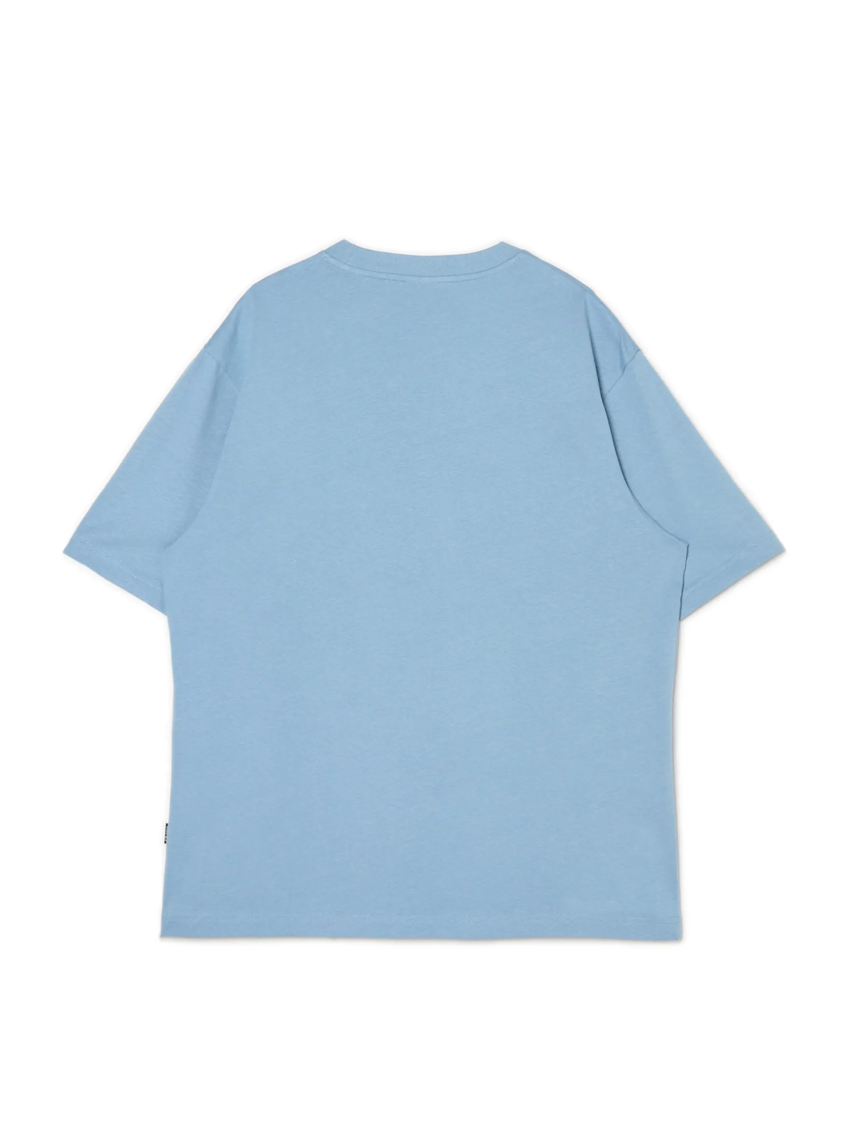 Fashion Cropp Niebieski T-shirt comfort błękitny