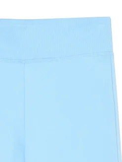 Clearance Cropp Niebieskie dresy typu flare błękitny