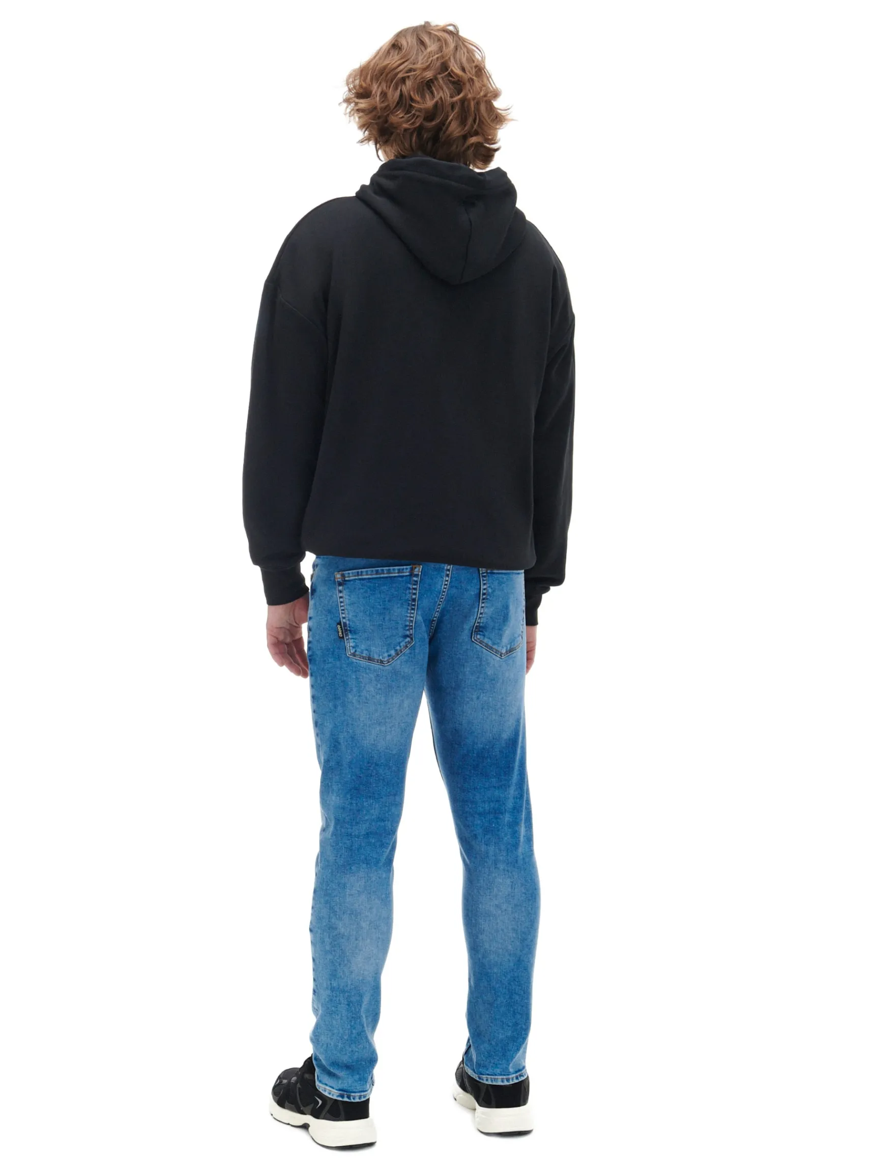 Discount Cropp e jeansy regular niebieski