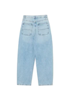 New Cropp e jeansy skater niebieski