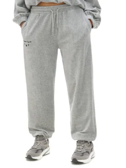 Fashion Cropp Ocieplane dresowe joggery regular jasnyszary