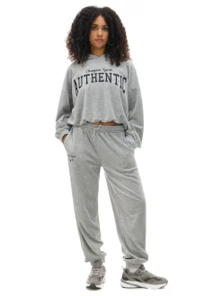 Fashion Cropp Ocieplane dresowe joggery regular jasnyszary
