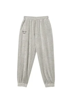 Fashion Cropp Ocieplane dresowe joggery regular jasnyszary