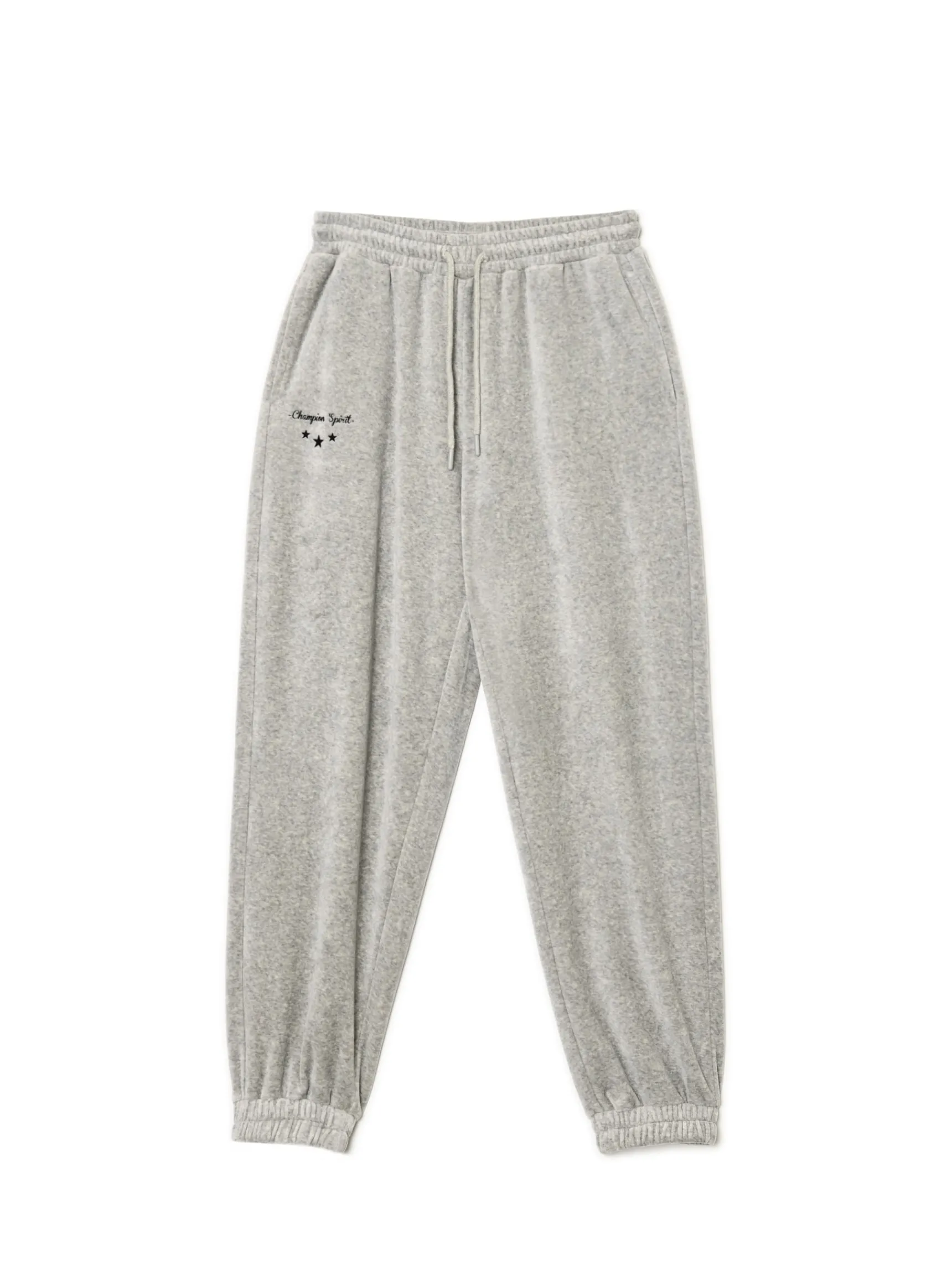 Fashion Cropp Ocieplane dresowe joggery regular jasnyszary